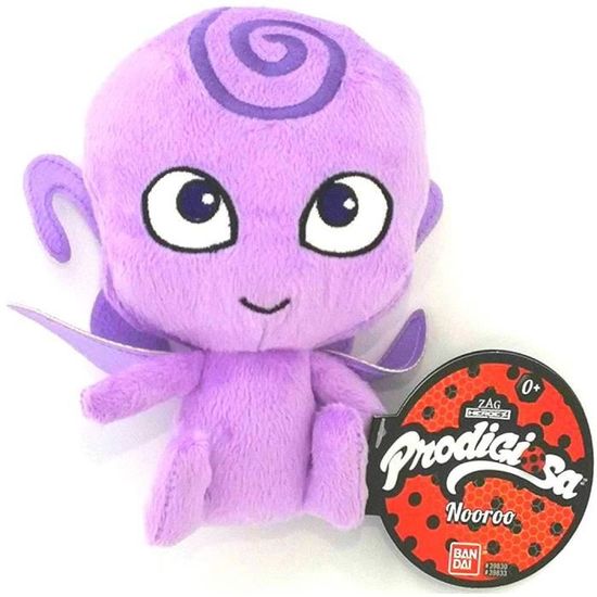 Miraculous 39833 15cm Ladybug Nooroo Plush Toy 2506 Cdiscount Jeux Jouets