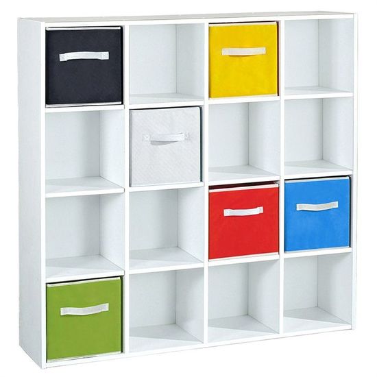 Meuble De Rangement 16 Cases Moli Achat Vente Petit Meuble