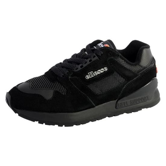 Basket ellesse noir femme best sale