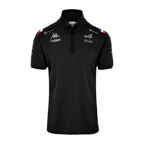 Veste Zip Kappa Ambach BWT Alpine F1 Team - Officielle Formule 1, Style Sportif - 9