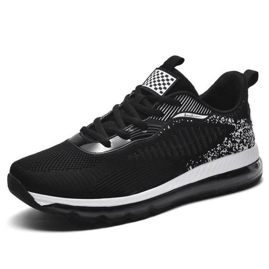 Chaussures Vélo Homme SD-974 - Taille US 9 (EU 43) - Noires - Compatibles Cales 2 Ou 3 Trous