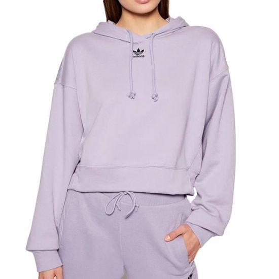 Mauve adidas online hoodie