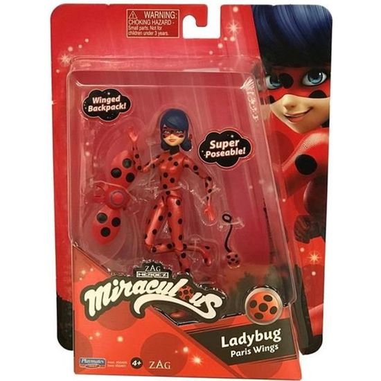 Poupée Chat Noir - Miraculous - Les aventures de Ladybug et Chat Noir -  Jouet pour Enfant - PLAYMATES - Cdiscount Jeux - Jouets