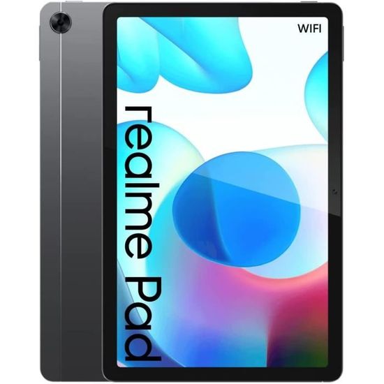 Tablette Tactile - realme Pad - RAM 6 Go - Android 11 - Stockage 128 Go - WiFi