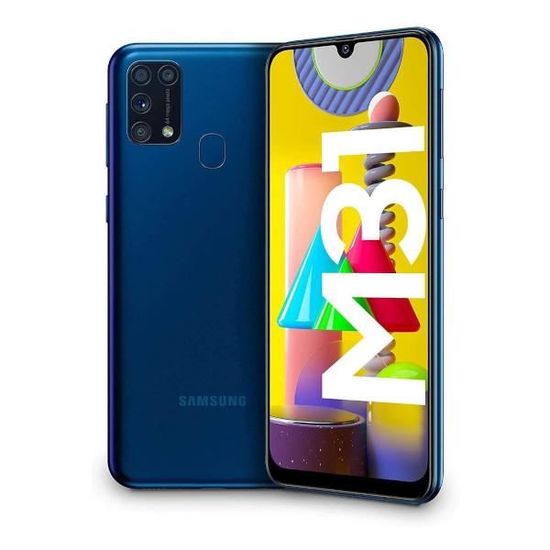 Samsung Galaxy M31 6Go/64Go Bleu Dual SIM M315
