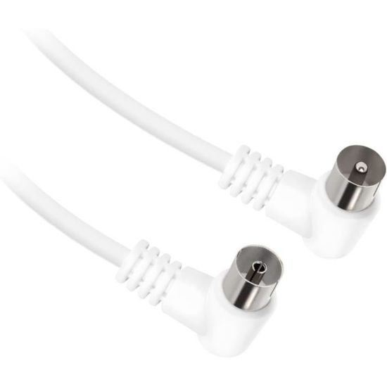 Sommer 1,0m Antennenkabel Astral LLX 120dB BK