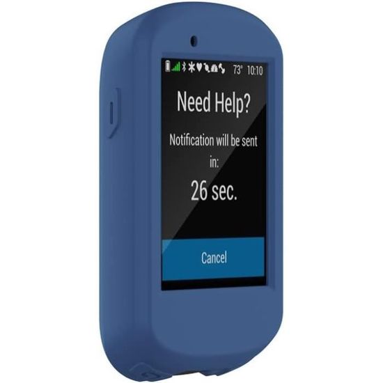 Custodia In Silicone Per Garmin Edge 530 - Cover Protettiva Morbida Per GPS Bici - Foto 4