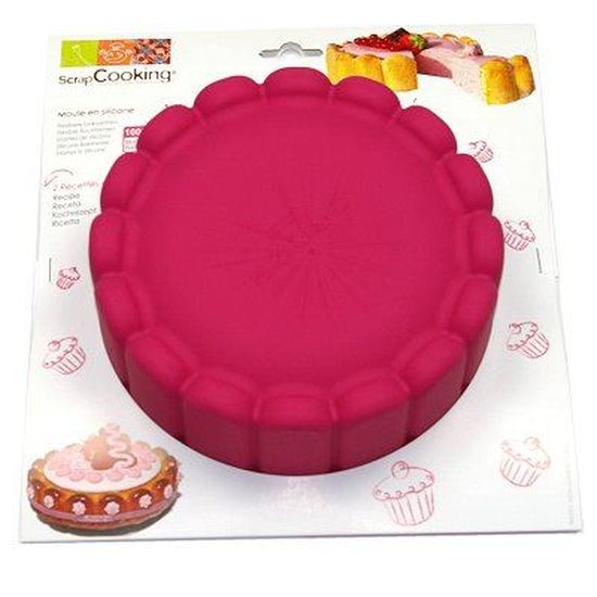 Moule Scrapcooking Charlotte O Cm Cdiscount Maison
