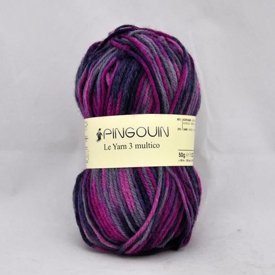 Pelote De Laine Pingouin Le Yarn 3 Multico Pi Achat Vente Laine Tricot Pelote Pelote De Laine Pingouin Le A Prix Discount 3499340034016 Cdiscount 21,446 likes · 55 talking about this. pelote de laine pingouin le yarn 3