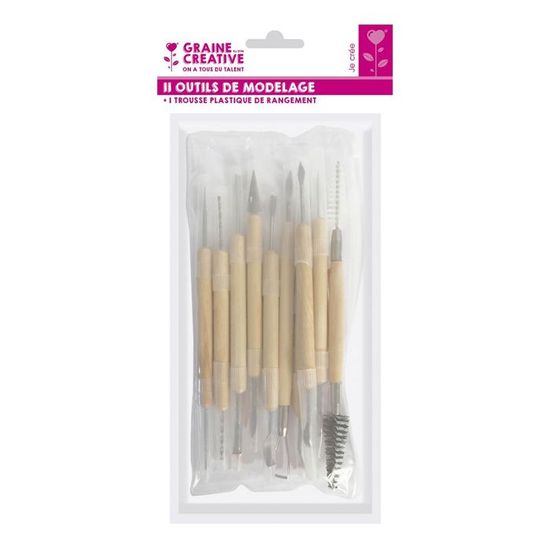 Set de 3 outils à embosser pour Technique 3D ou Dot painting