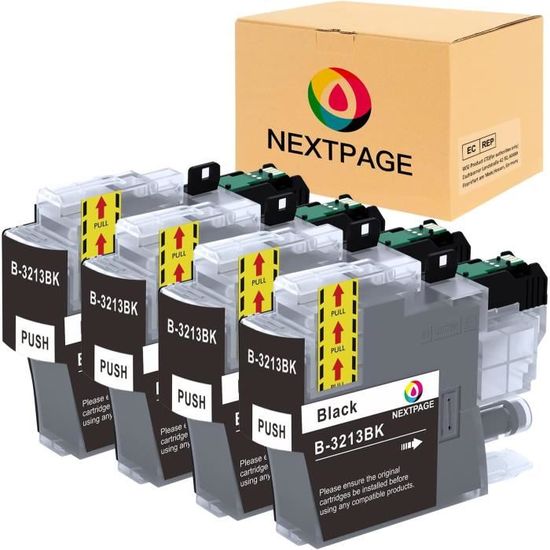 Cartucce LC3213 LC3211 Compatibili Brother DCP-J572DW - Foto 7