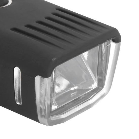 Feuille Avant Vélo, 450 Lumens Super Lumineux Led Phare De Vélo, Pile