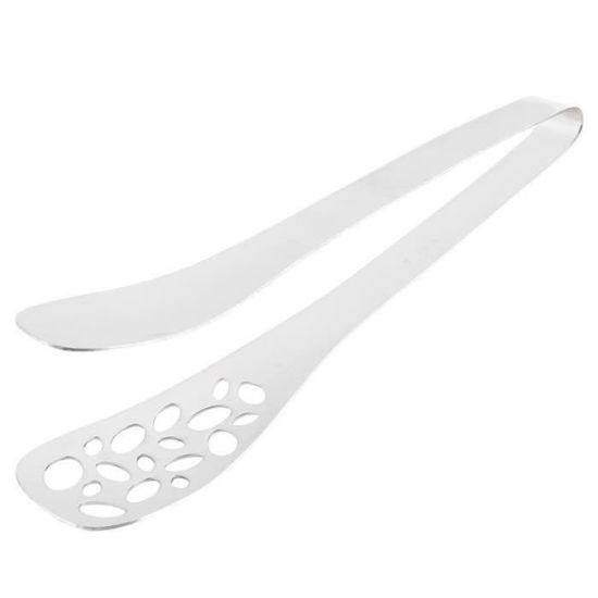 Lot De 2 Pinces Alimentaires En Acier Inoxydable - Mini Pinces De Service Multifonctions