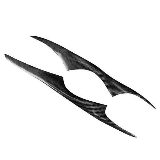 Sourcils De Phare Pour Golf 7 GTI 2013-2018 - ABS Noir | Protection Et Style | Facile à Installer