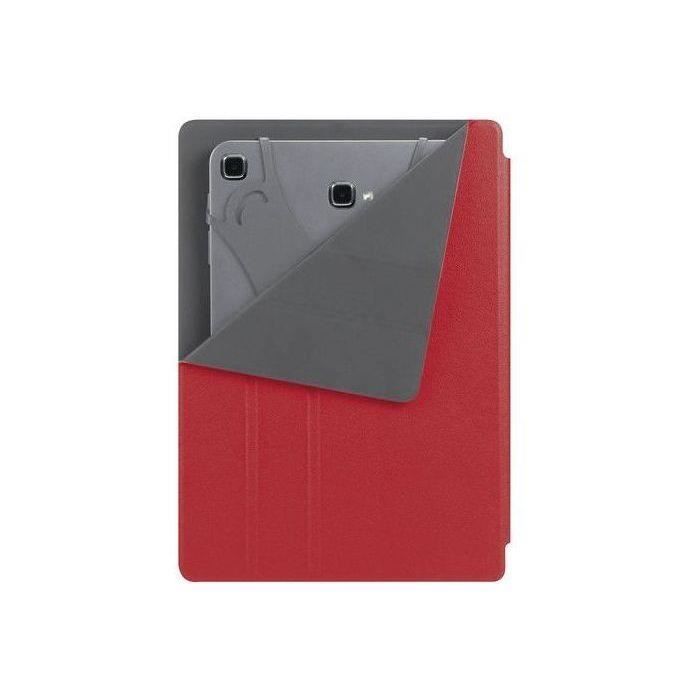 Mobilis Coque de protection Etuis Folio universel pour tablettes 9-11'' Rouge