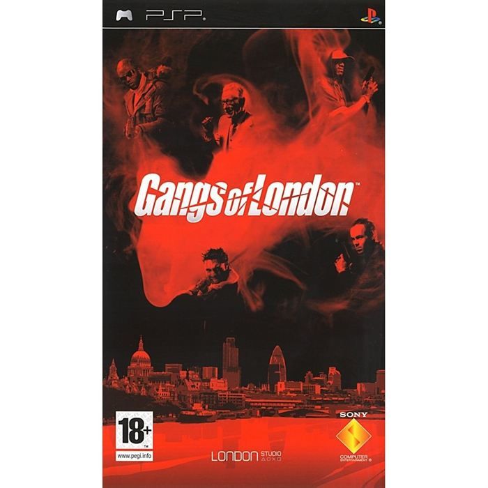 Gangs Of London Essential / Psp