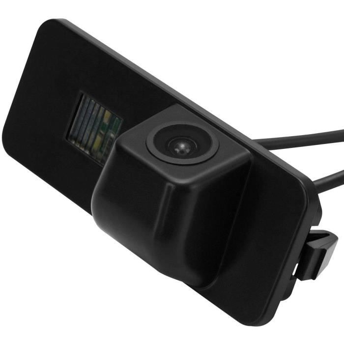 Caméra De Recul Inefala Pour VW, Audi, Skoda - Vision Nuit, Étanche IP67, 170° Angle Large