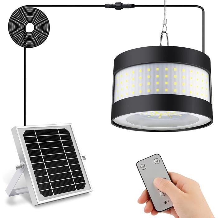 Lampe Solaire Avec Télécommande