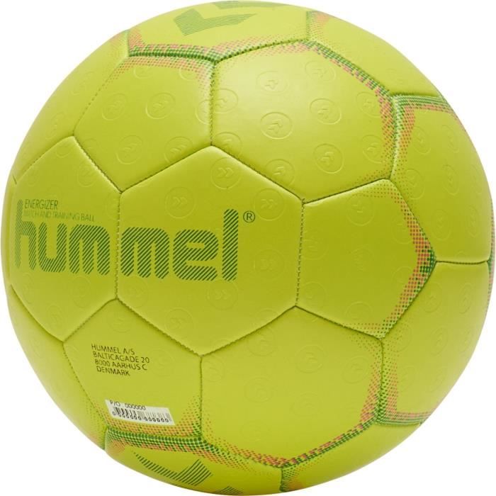 Ballon De Handball Hummel Classic Energizer - Taille 3 - Surface Structurée, Mousse Souple - Pour Résine - 11