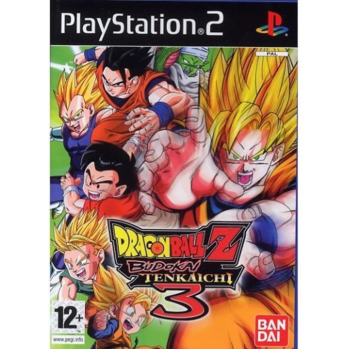 Dragon Ball Z Budokai Tenkaichi 3 Achat Vente Jeux Et Jouets