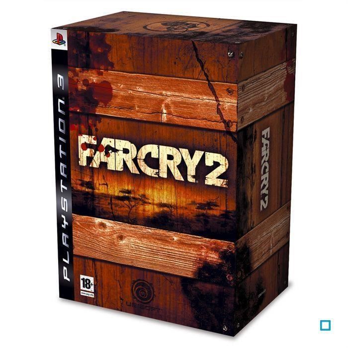Ubisoft Far Cry 2 Collector / Jeu Console PS3
