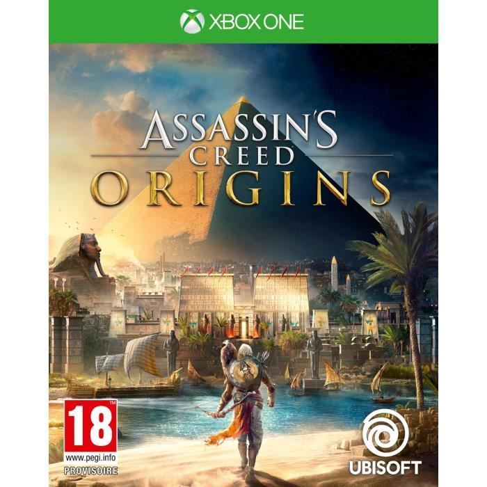 Assassins Creed Origins Jeu Xbox One Assassins Creed Origins Jeu Xbox One