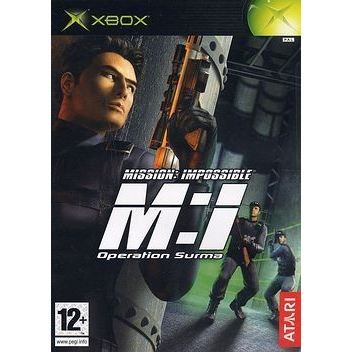 Mission Impossible Opération Surma Jeu Xbox