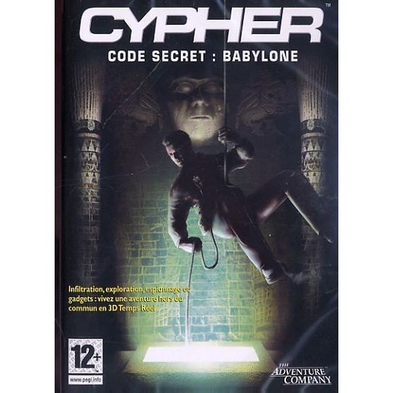 Cypher Code Secret Babylone / PC Cd-Rom