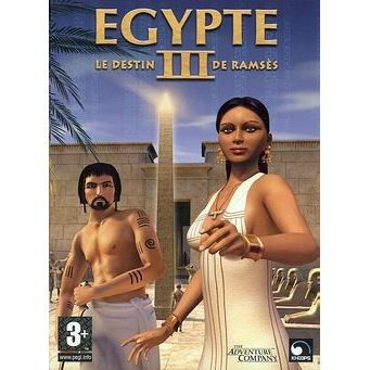 Egypte III Le Destin De Ramsès Jeu PC