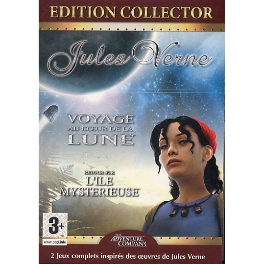 Coffret Jules Vernes Collector Edition Pc - vue 2
