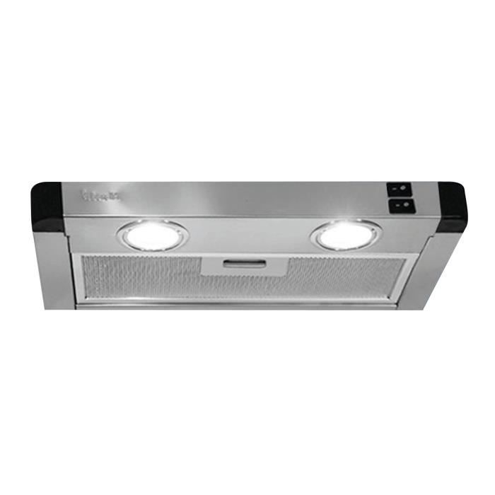 Hotte à recyclage Click Baraldi - Gris
