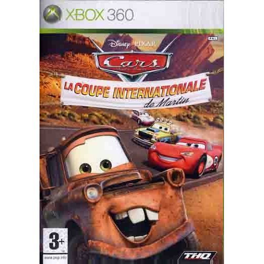 Cars La Coupe Internationale De Martin / Jeu Conso