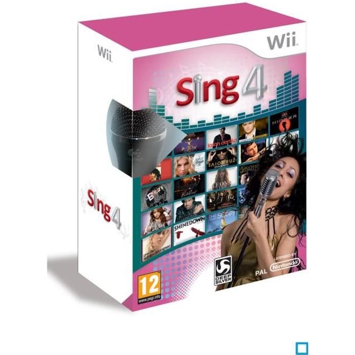 Koch Media Sing 4 + 1 Micro / Jeu Console Wii
