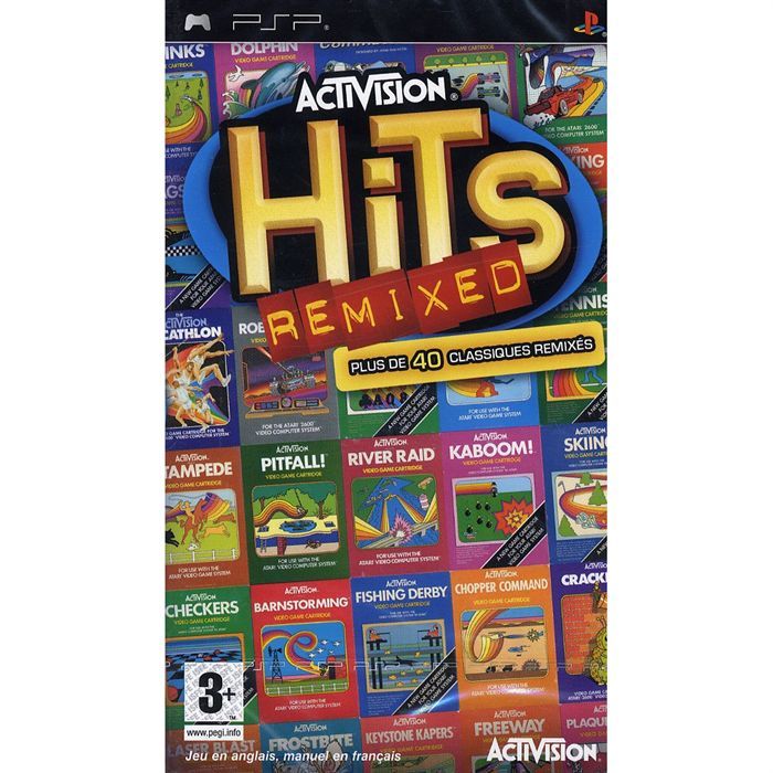 Activision Hits Remixed / Jeu Console Psp