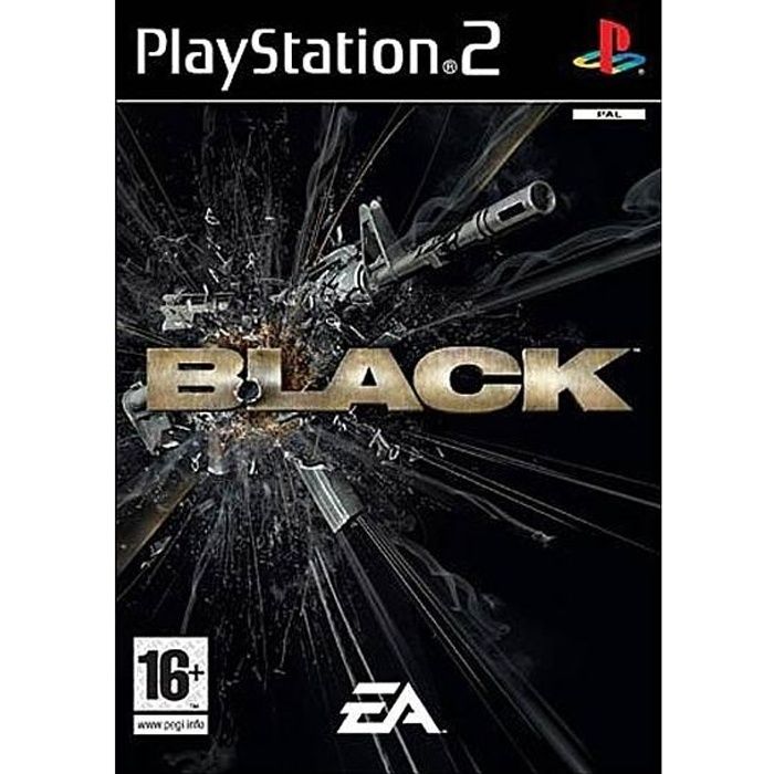 Electronic Arts Black / PS2