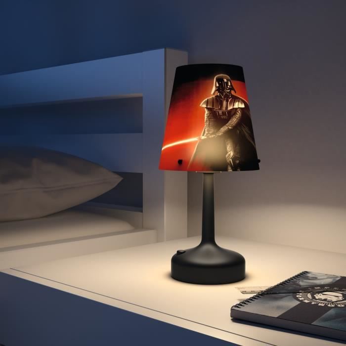 Philips Star Wars Lampe De Chevet Led Portable Dark Vador 26x10x10