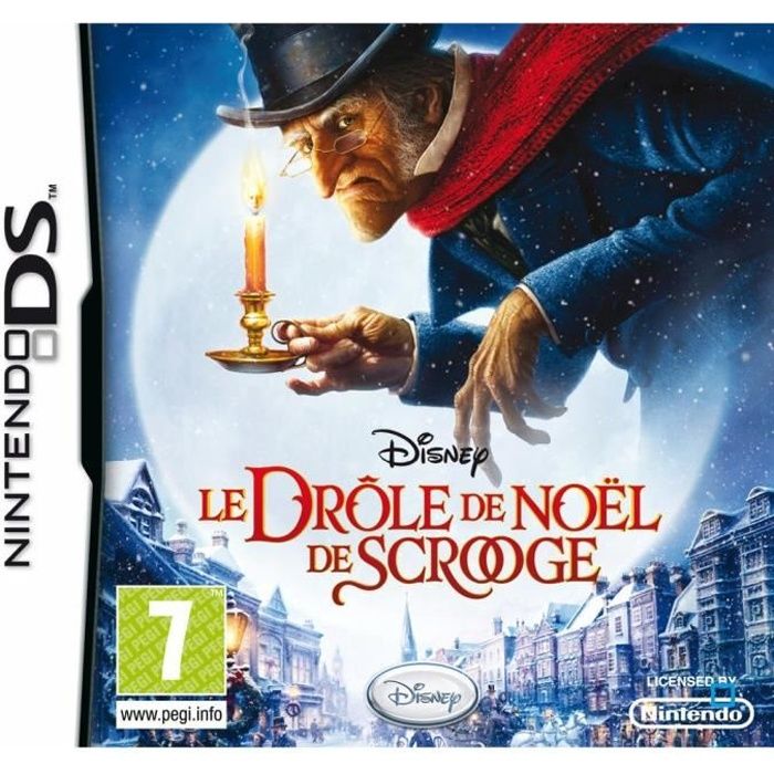 Le Drole De Noel De Scrooge