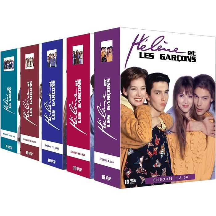 Hélène et les garçons - Intégrale - 5 Coffrets (47 DVD)
