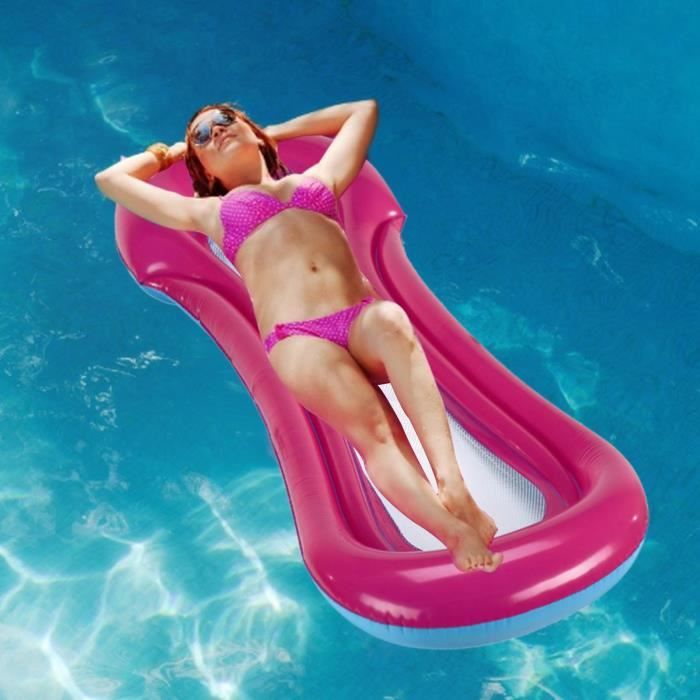 INTEX Matelas de Piscine Semi-Immergé Maille