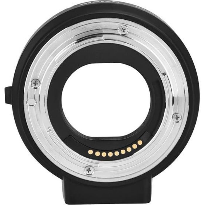 Bague d'adaptation de monture d'objectif EF S-EOS M pour objectif Canon série EF - EF-S