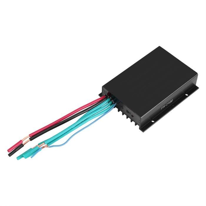 600W éolienne générateur régulateur de charge régulateur régulateur LED indicateur étanche complète (24V)