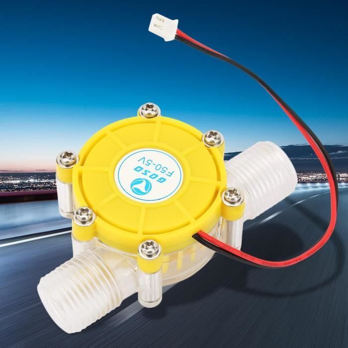 F50 Micro-Hydro-Générateur d'énergie Hydroélectrique CC de Turbine de Pompe d'eau(5V)