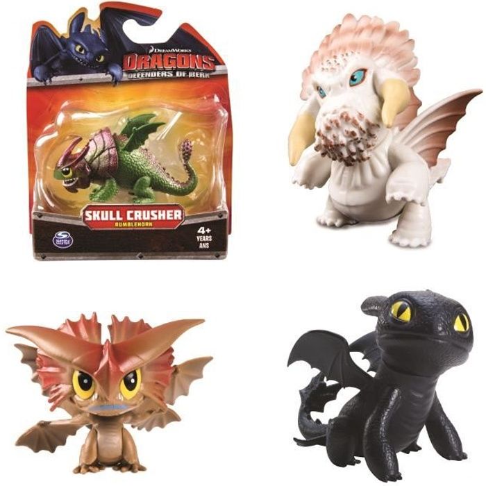 DRAGONS- Mini Figurines Dragons (Assort)