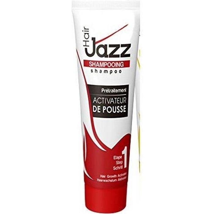 HAIR JAZZ - Shampoing 250 ml Activateur de Pousse Etape 1