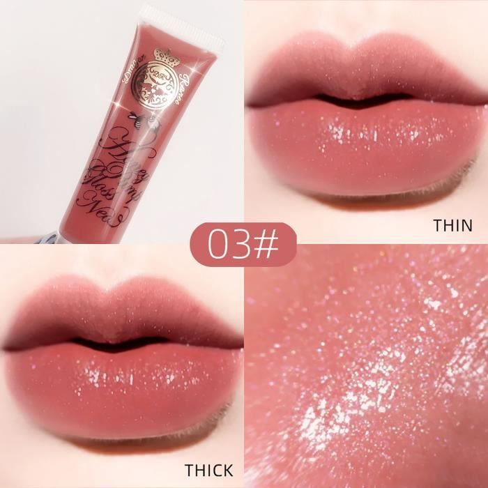 Imperméable à l'eau longue durée liquide velours mat rouge à lèvres maquillage lèvre brillant à lèvres A2528