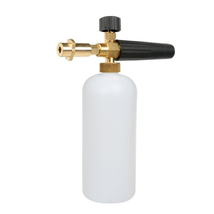 Pulvérisateur de bouteille de savon de canon de lance de mousse de neige pour le lavage de voiture de Jet de nettoyeur haute