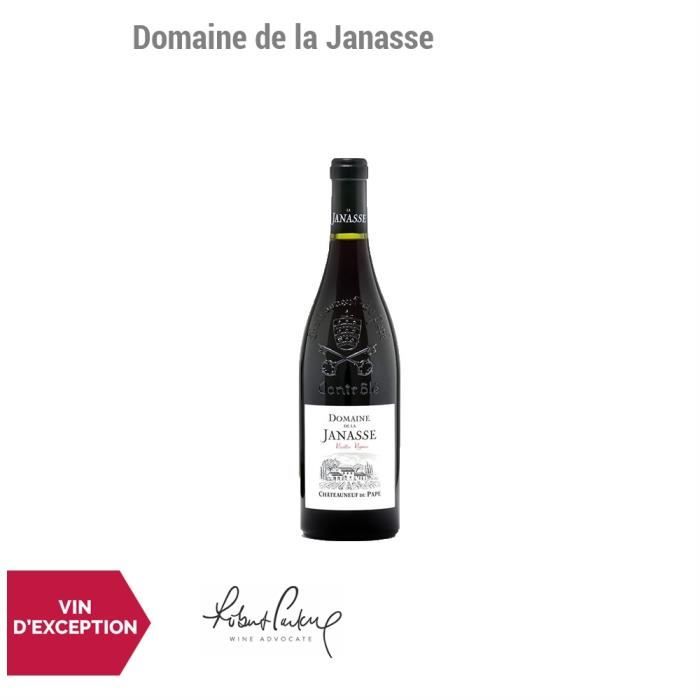 Châteauneuf-du-Pape Vieilles Vignes Rouge 2011 - 75cl - Domaine de la Janasse - Vin AOC Rouge de la Vallée du Rhône - 15,5-20