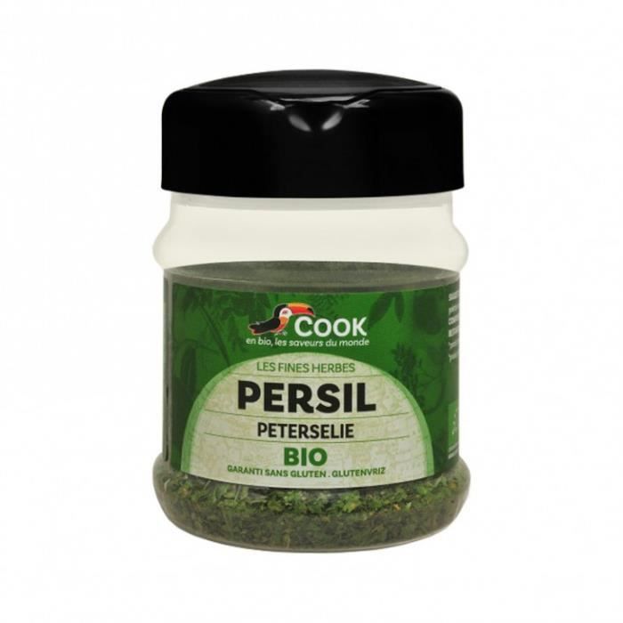 Persil feuilles coupées pot 25gr - Cook