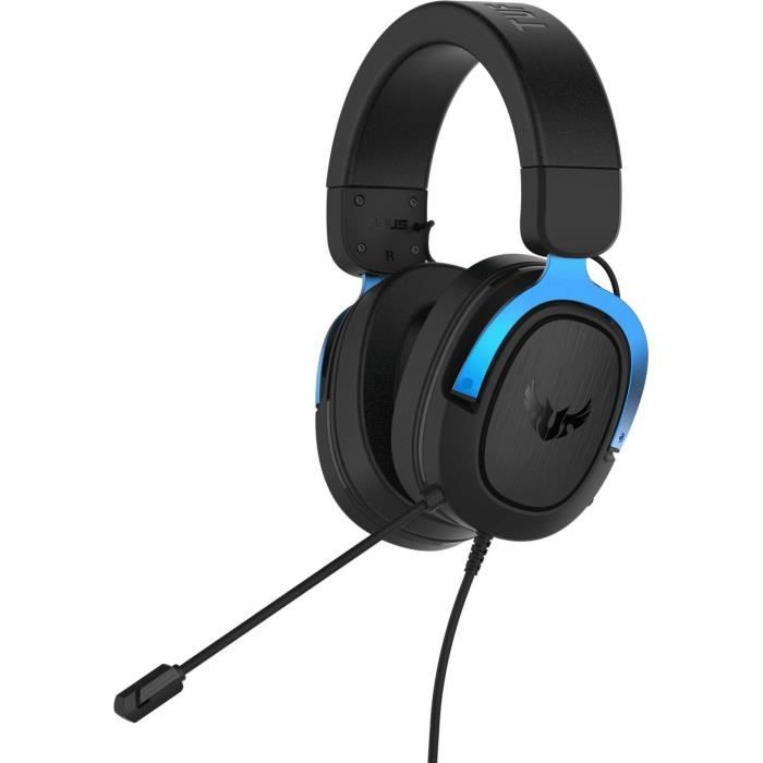 ASUS - CASQUE GAMING - Casque TUF H3 - Bleu