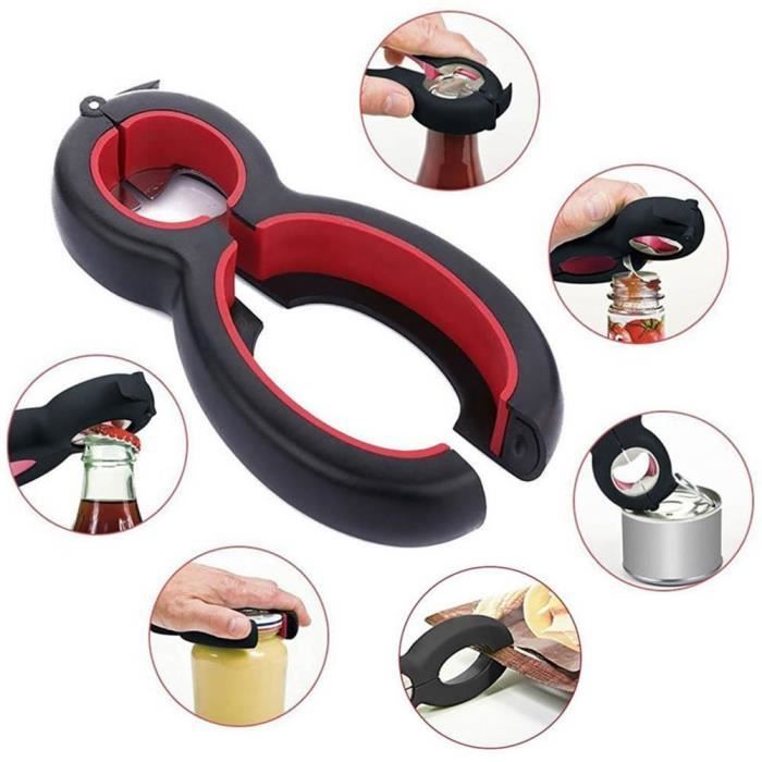 Bouteille chaude ouvre-boîte bouchon de bière clé pince étain couvercle Flipper bouteille torsion Off ouvre - Modèle: - WMKPQA12383